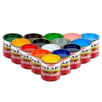 สีน้ำมัน1/4ปอนด์(0.085ลิตร)